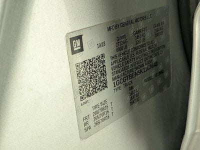 2019 Chevrolet Colorado WT