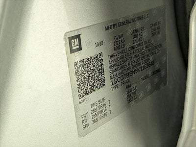 2019 Chevrolet Colorado WT