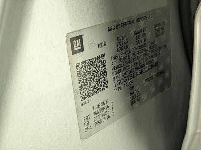 2019 Chevrolet Colorado WT