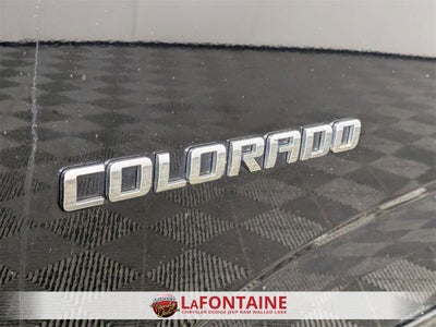 2018 Chevrolet Colorado Z71