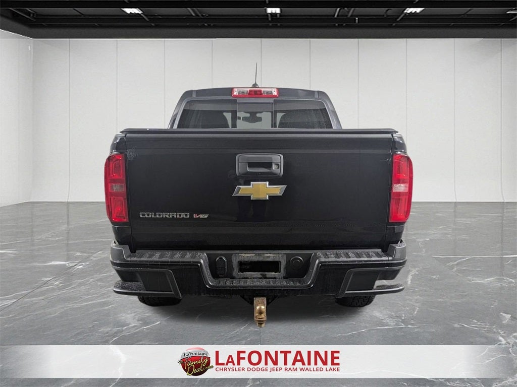 2018 Chevrolet Colorado Z71