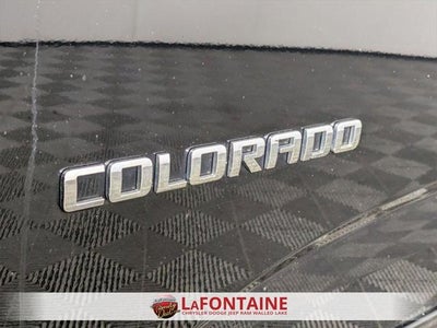 2018 Chevrolet Colorado Z71