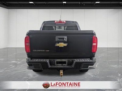 2018 Chevrolet Colorado Z71