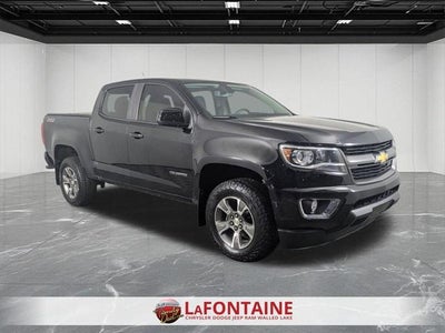 2018 Chevrolet Colorado Z71
