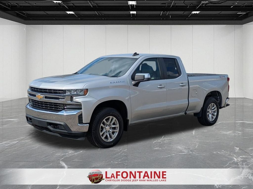 2021 Chevrolet Silverado 1500 4WD Double Cab Standard Bed LT