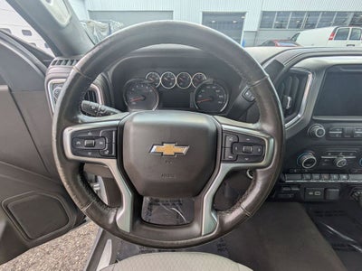 2021 Chevrolet Silverado 1500 4WD Double Cab Standard Bed LT