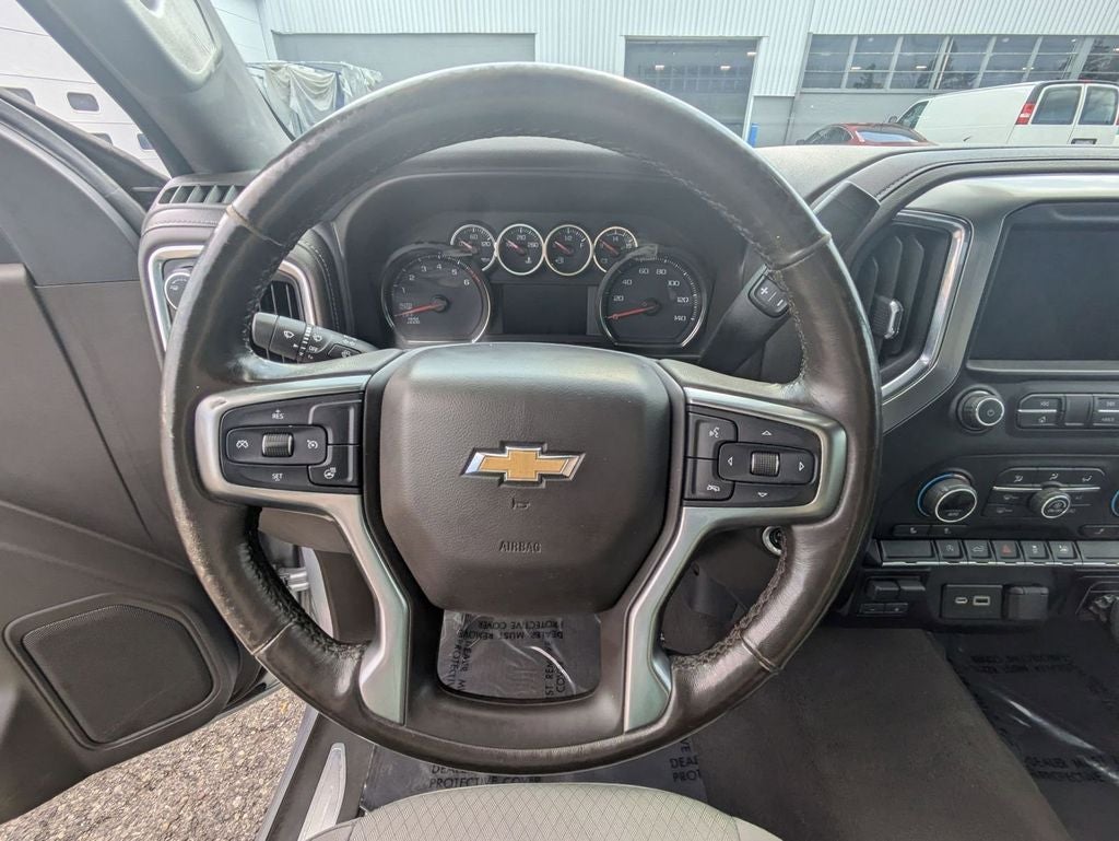 2021 Chevrolet Silverado 1500 4WD Double Cab Standard Bed LT