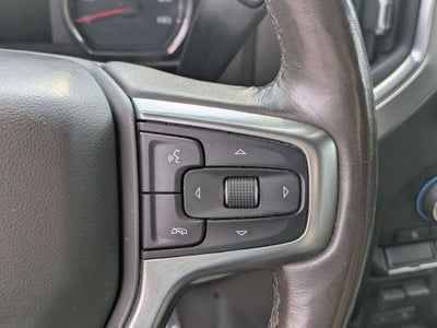 2021 Chevrolet Silverado 1500 4WD Double Cab Standard Bed LT