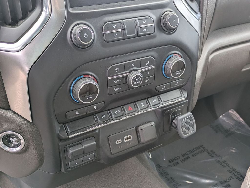 2021 Chevrolet Silverado 1500 4WD Double Cab Standard Bed LT