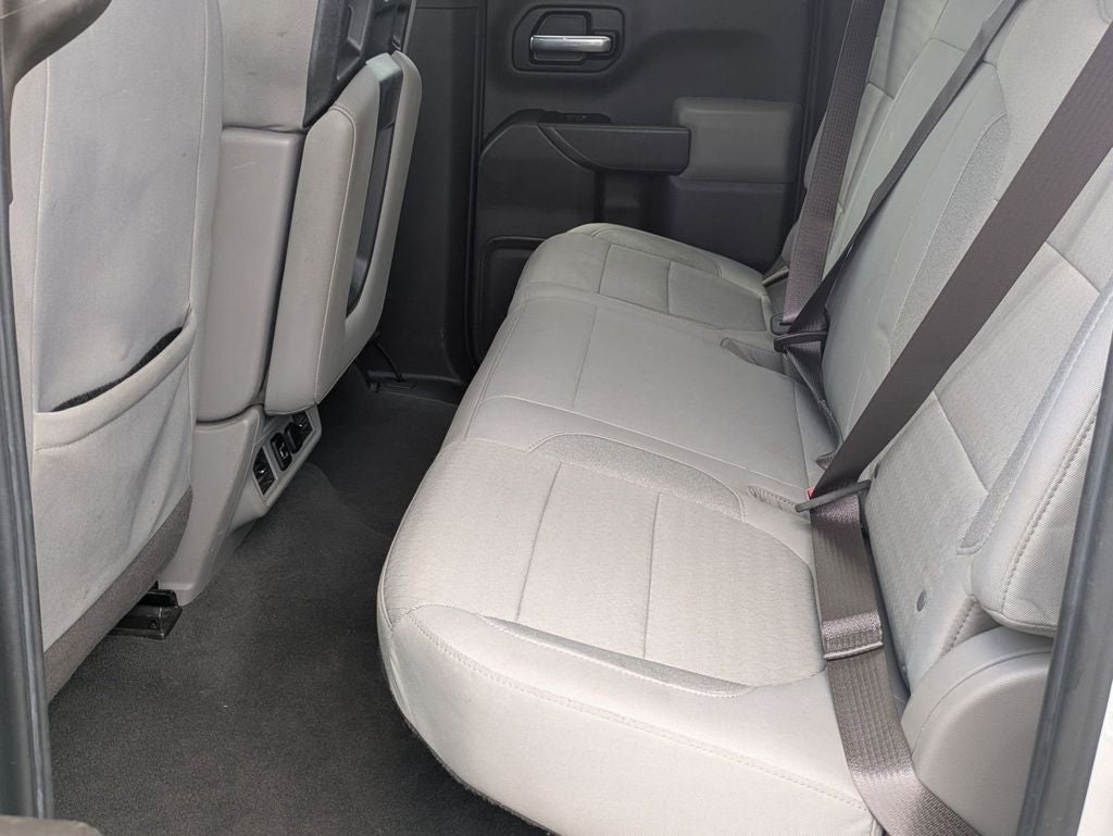 2021 Chevrolet Silverado 1500 4WD Double Cab Standard Bed LT