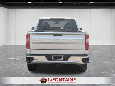 2021 Chevrolet Silverado 1500 4WD Double Cab Standard Bed LT
