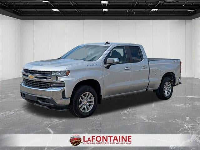 2021 Chevrolet Silverado 1500 4WD Double Cab Standard Bed LT