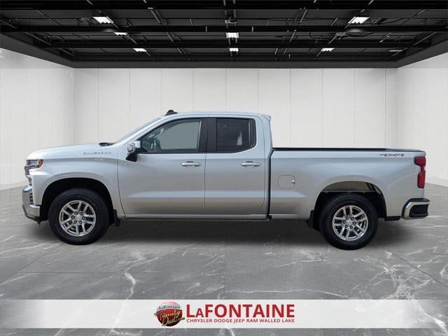 2021 Chevrolet Silverado 1500 4WD Double Cab Standard Bed LT