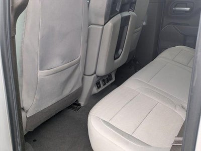 2021 Chevrolet Silverado 1500 4WD Double Cab Standard Bed LT