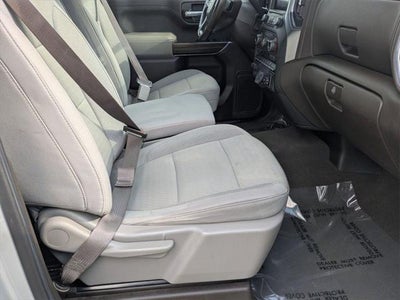 2021 Chevrolet Silverado 1500 4WD Double Cab Standard Bed LT