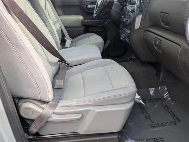 2021 Chevrolet Silverado 1500 4WD Double Cab Standard Bed LT