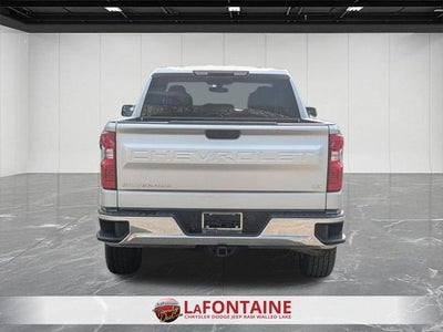 2021 Chevrolet Silverado 1500 4WD Double Cab Standard Bed LT