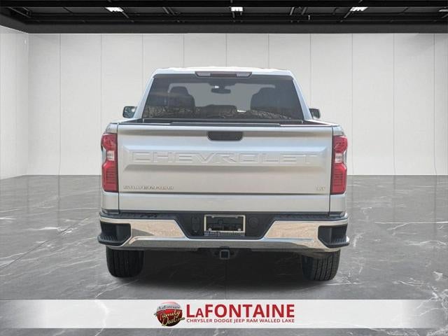 2021 Chevrolet Silverado 1500 4WD Double Cab Standard Bed LT