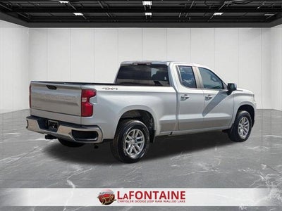 2021 Chevrolet Silverado 1500 4WD Double Cab Standard Bed LT