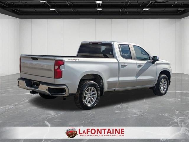 2021 Chevrolet Silverado 1500 4WD Double Cab Standard Bed LT