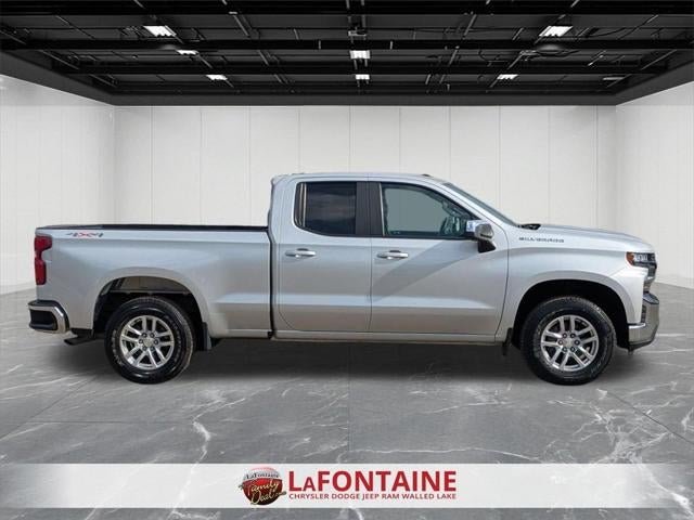 2021 Chevrolet Silverado 1500 4WD Double Cab Standard Bed LT