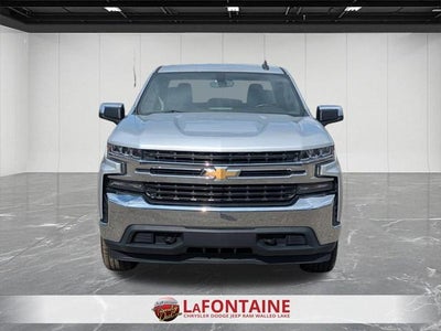 2021 Chevrolet Silverado 1500 4WD Double Cab Standard Bed LT