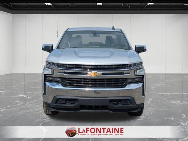 2021 Chevrolet Silverado 1500 4WD Double Cab Standard Bed LT