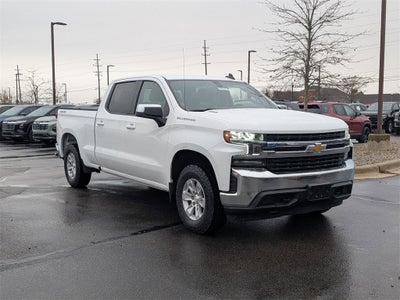 2021 Chevrolet Silverado 1500 LT
