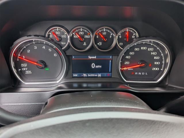 2021 Chevrolet Silverado 1500 LT