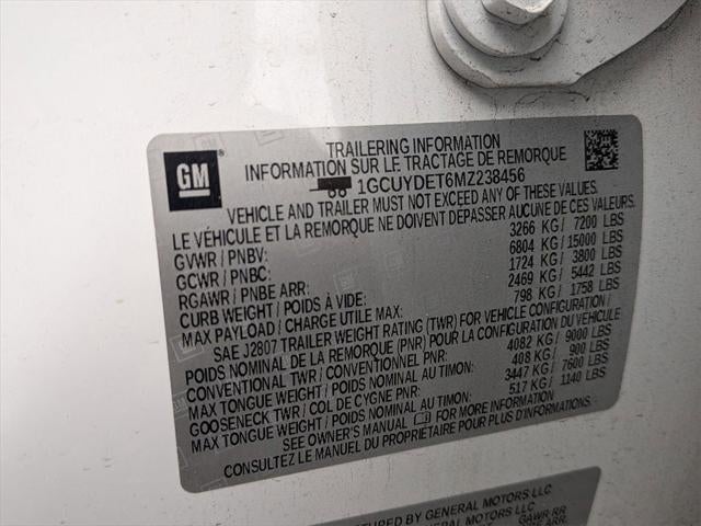 2021 Chevrolet Silverado 1500 LT