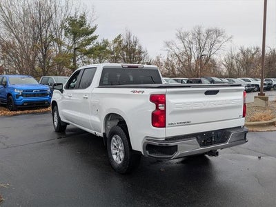 2021 Chevrolet Silverado 1500 LT