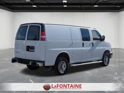 2024 Chevrolet Express Cargo RWD 2500 Regular Wheelbase WT