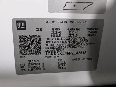 2023 GMC Acadia FWD SLE