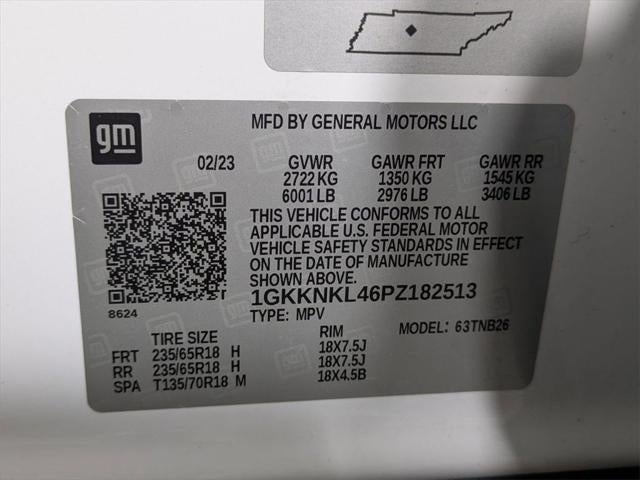 2023 GMC Acadia FWD SLE