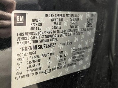 2018 GMC Acadia SLT-1