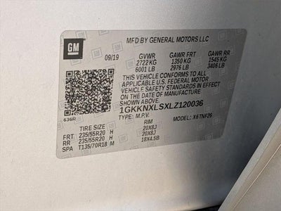 2020 GMC Acadia AWD Denali