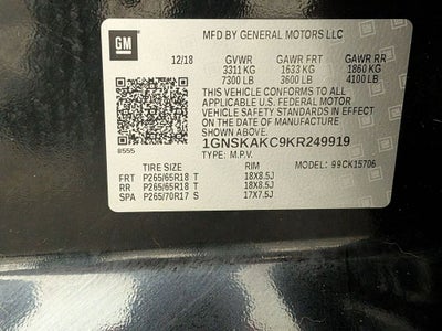 2019 Chevrolet Tahoe LS