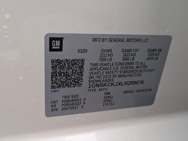 2020 Chevrolet Tahoe 4WD Premier