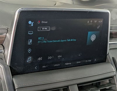 2024 Chevrolet Suburban 4WD Z71