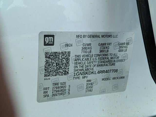 2024 Chevrolet Suburban 4WD Z71