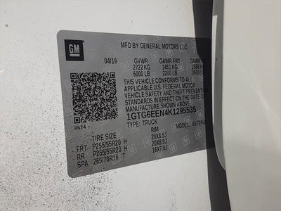 2019 GMC Canyon Denali