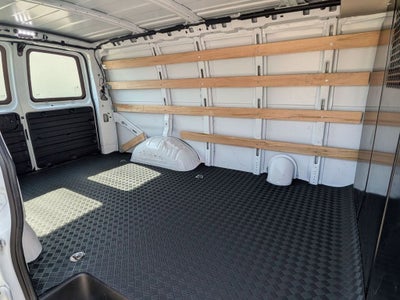 2024 GMC Savana Cargo RWD 2500 Regular Wheelbase Work Van