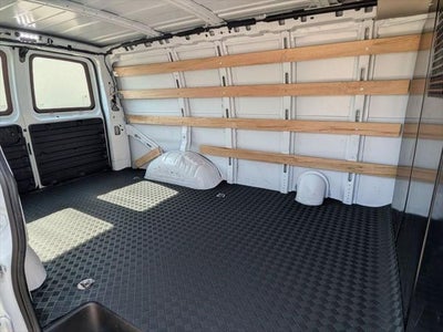 2024 GMC Savana Cargo RWD 2500 Regular Wheelbase Work Van