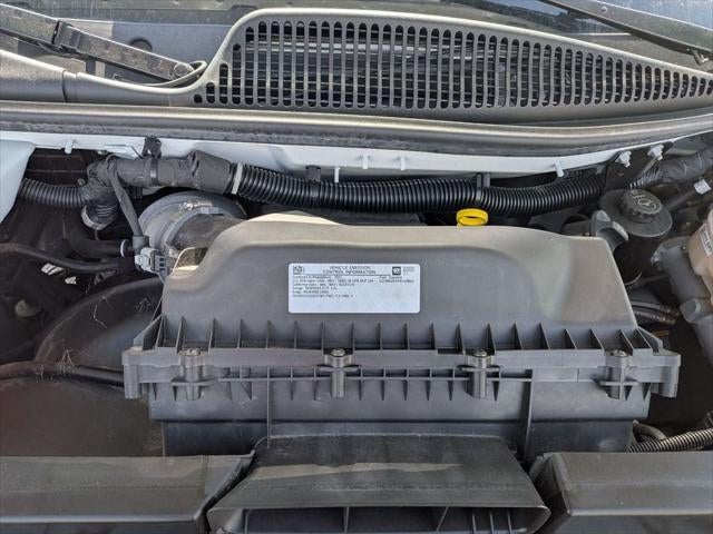 2024 GMC Savana Cargo RWD 2500 Regular Wheelbase Work Van