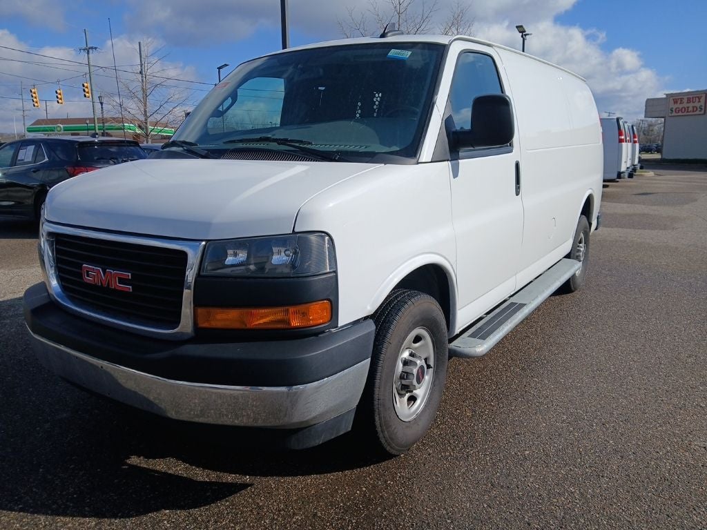 2024 GMC Savana Cargo RWD 2500 Regular Wheelbase Work Van