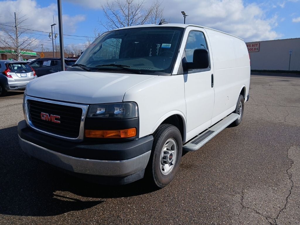 2024 GMC Savana Cargo RWD 2500 Regular Wheelbase Work Van
