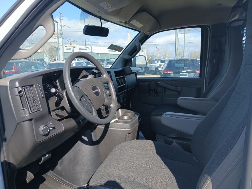 2024 GMC Savana Cargo RWD 2500 Regular Wheelbase Work Van