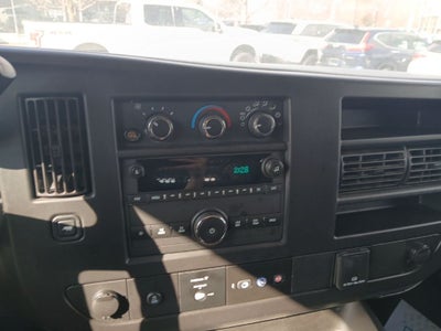 2024 GMC Savana Cargo RWD 2500 Regular Wheelbase Work Van