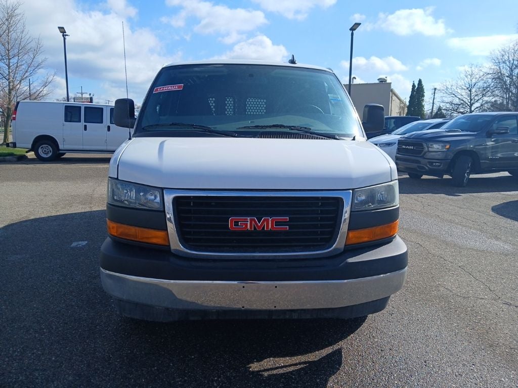 2024 GMC Savana Cargo RWD 2500 Regular Wheelbase Work Van