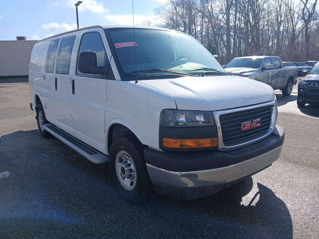 2024 GMC Savana Cargo RWD 2500 Regular Wheelbase Work Van